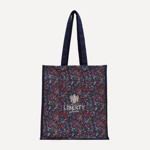 NEW Liberty of London Wiltshire Print Reusable Canvas Tote Bag